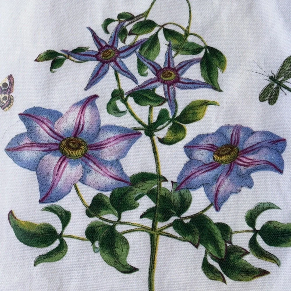 Portmeirion Placemats Set Of 3 Botanic Garden Pattern Cloth 17 1/2